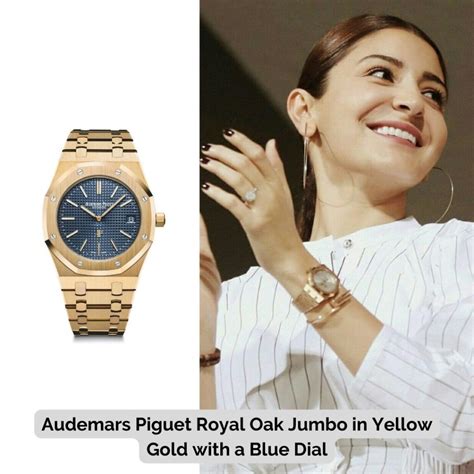 anushka sharma watch collection.